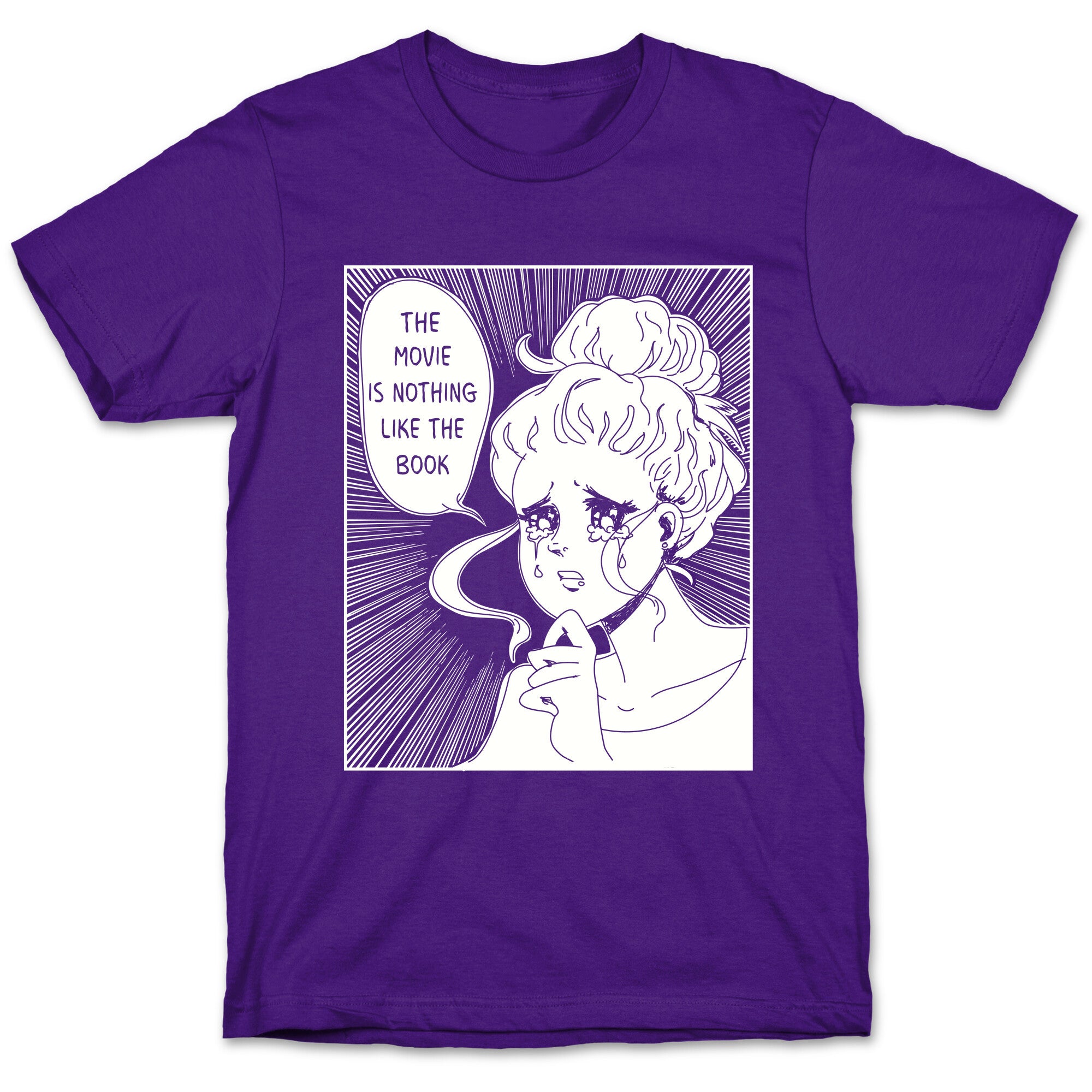 The Movie is Nothing Like The Book T-Shirt